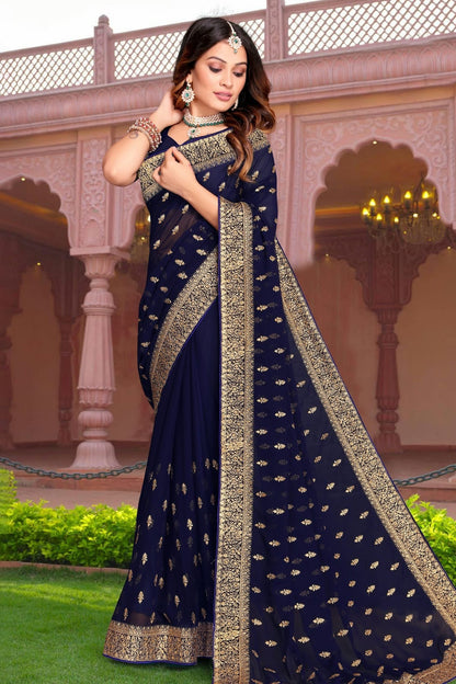 Navy Blue Colour Georgette Saree SD1090861_3ece91e4 736f 4447 91ce 32c82ded38aa