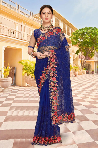 Navy Blue Colour Net Saree SD1090765_962e24f9 7f50 4cc0 8142 2b8c9be37516