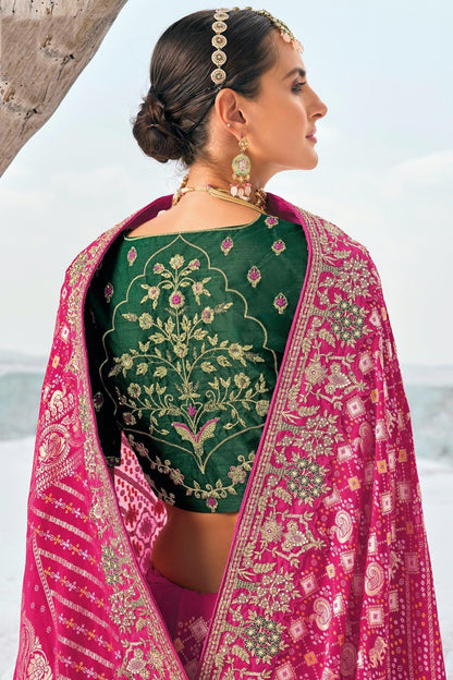 Pink Colour Georgette Designer Saree SD1290163 A