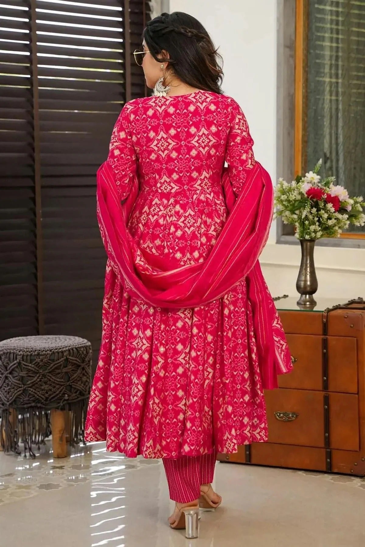 Pink Colour Muslin Stitched Salwar Suit SS1111432 A