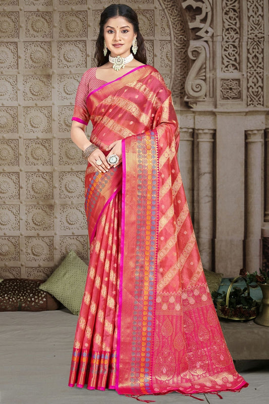 Pink Colour Silk Traditional Saree SD1102728