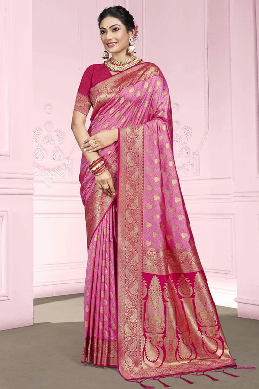 Purple Colour Silk Traditional Saree SD1102760