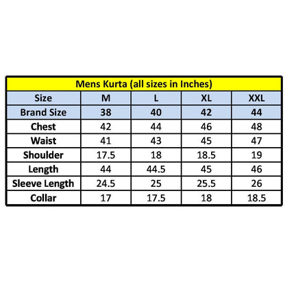 Size chart KP1210145 2