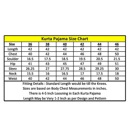 Size chart KP1210161 1