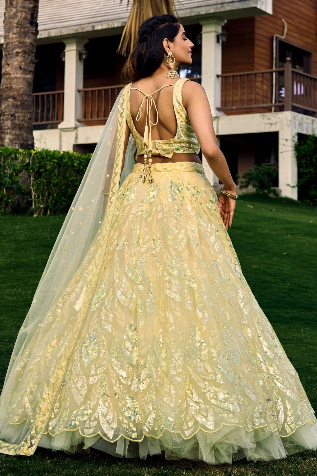 Soft Net Embroidery A Line Lehenga Choli LC1010259 A