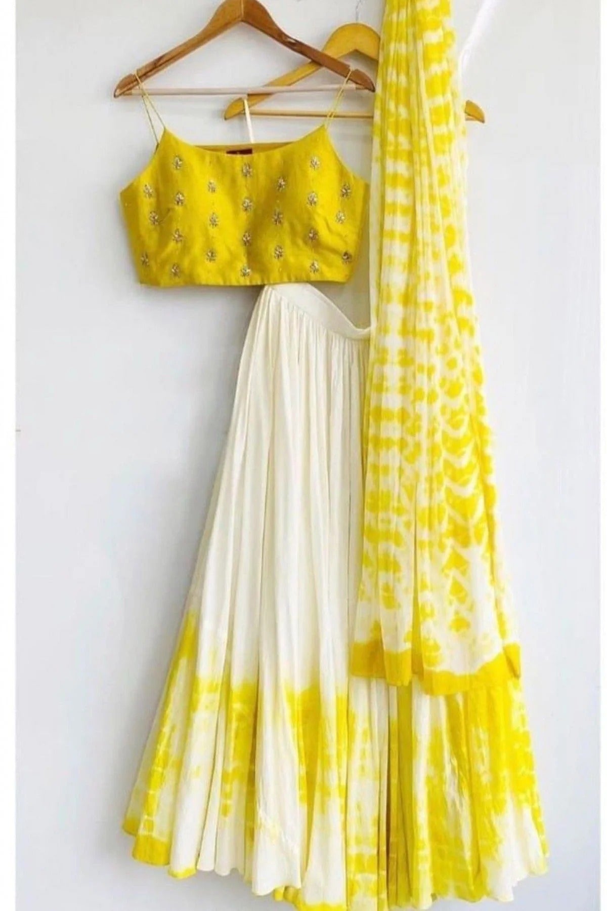 White Colour Silk Lehenga Choli LC1020134