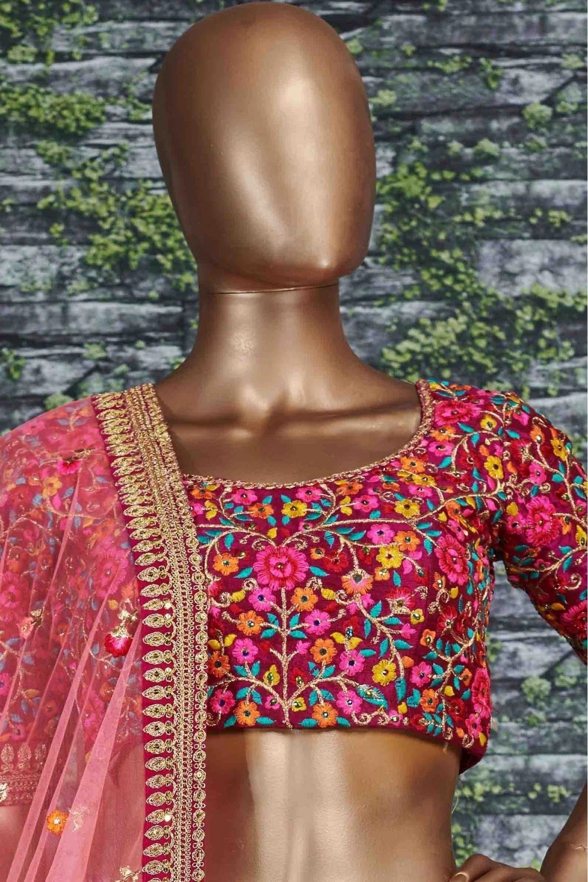 Yellow Colour Silk Lehenga Choli LC1010021 B